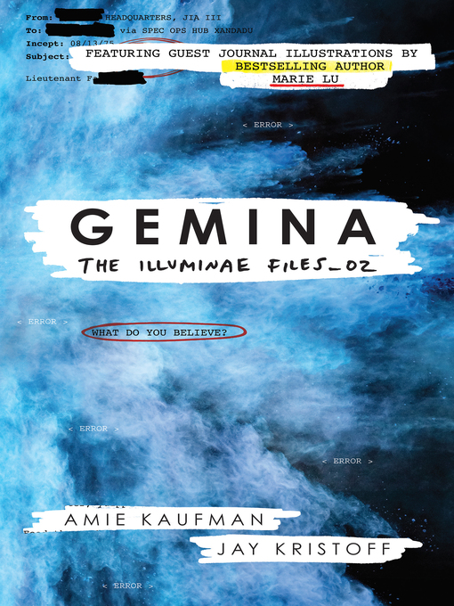 Title details for Gemina by Amie Kaufman - Available